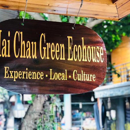 Mai Chau Green Ecohouse Hoa Binh Exterior photo