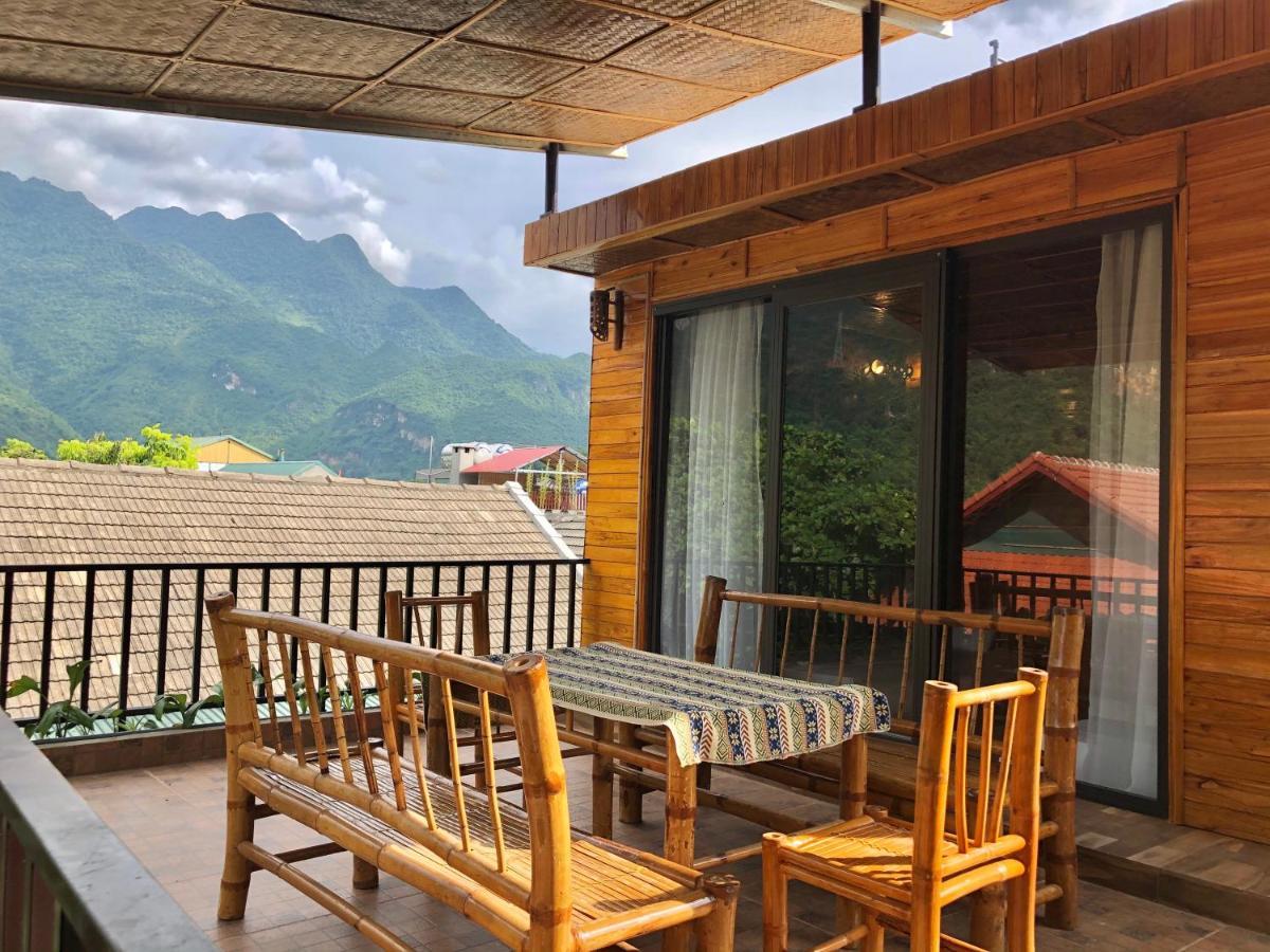 Mai Chau Green Ecohouse Hoa Binh Exterior photo