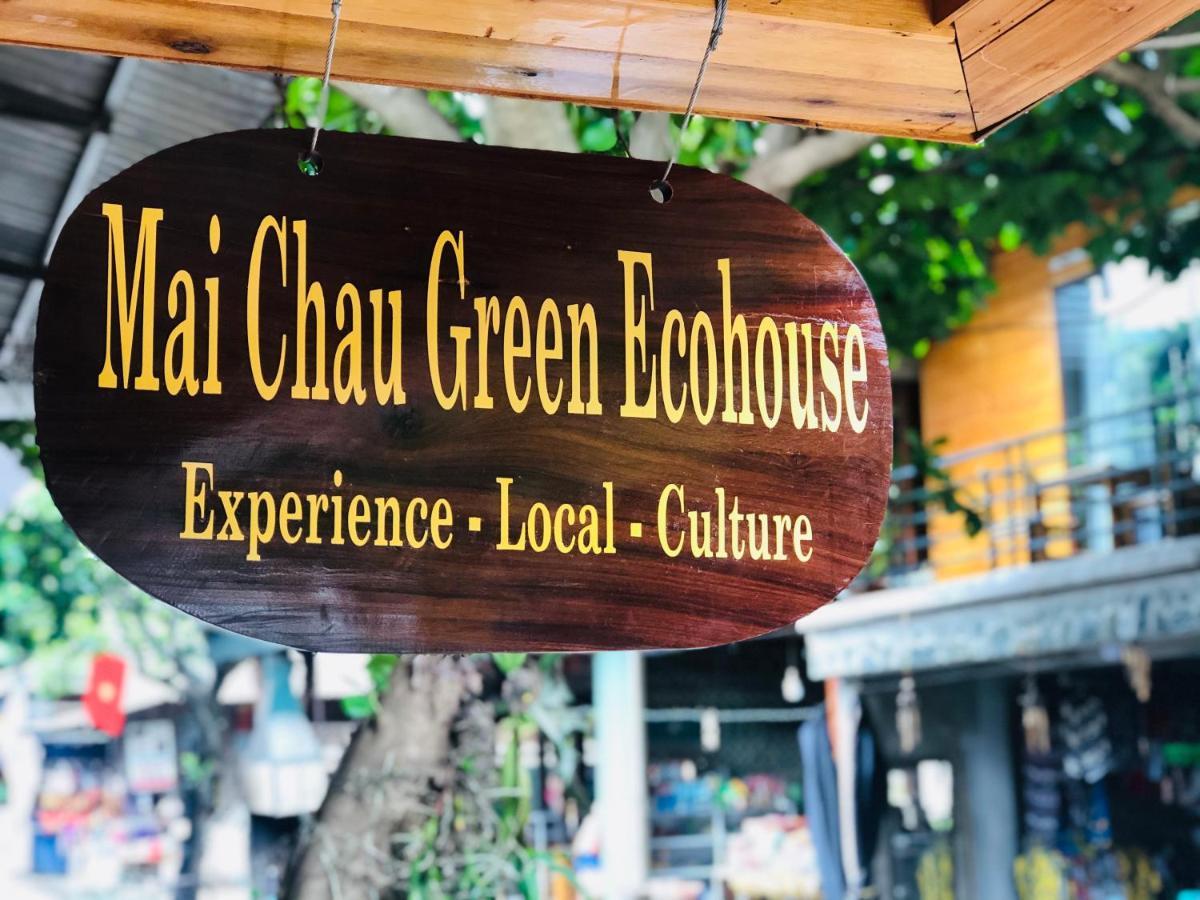 Mai Chau Green Ecohouse Hoa Binh Exterior photo