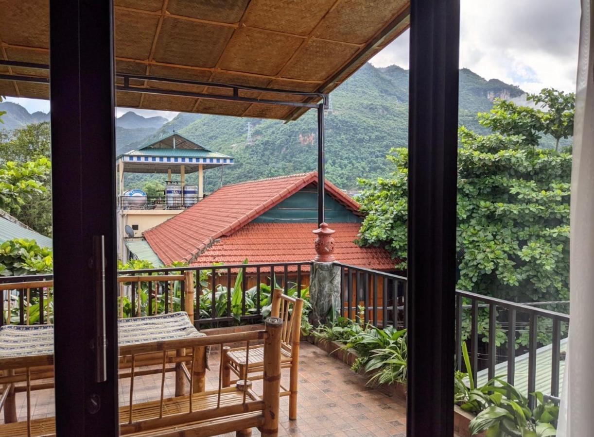 Mai Chau Green Ecohouse Hoa Binh Exterior photo